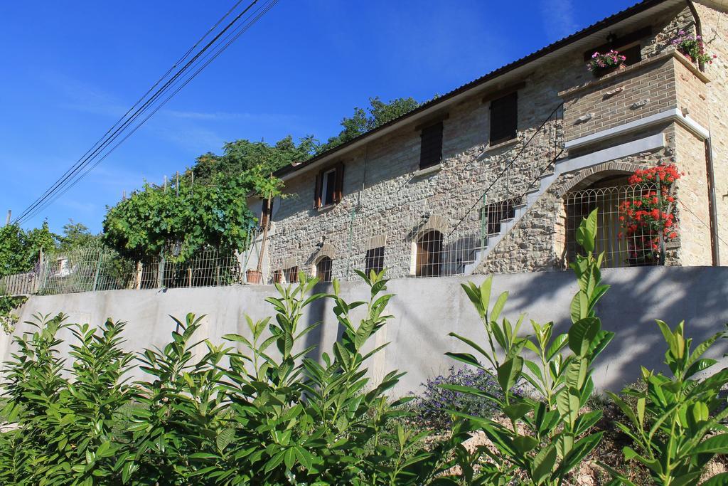 B&B Il Poggetto Serra SantʼAbbondio Dış mekan fotoğraf